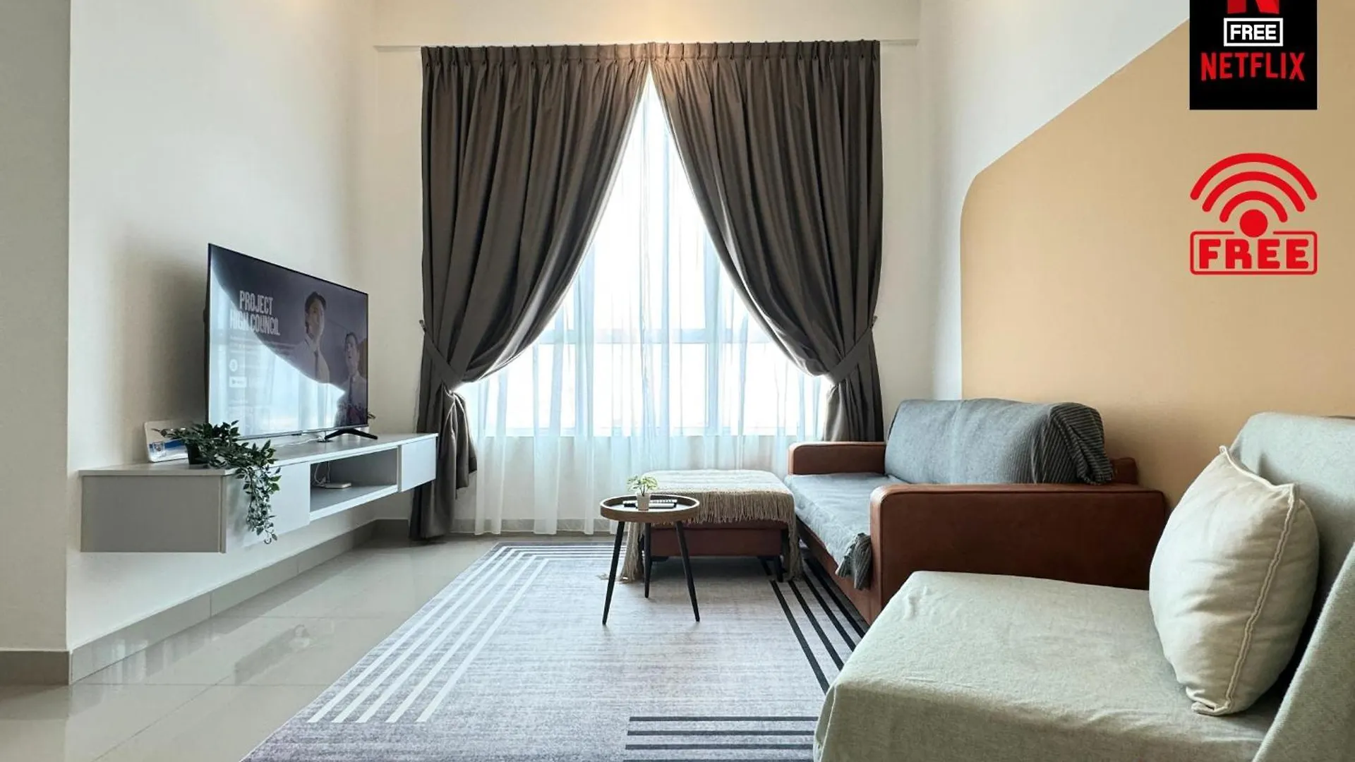 アパートホテル Amber Cove Impression City Melaka City Center 8 Min To Jonker Street