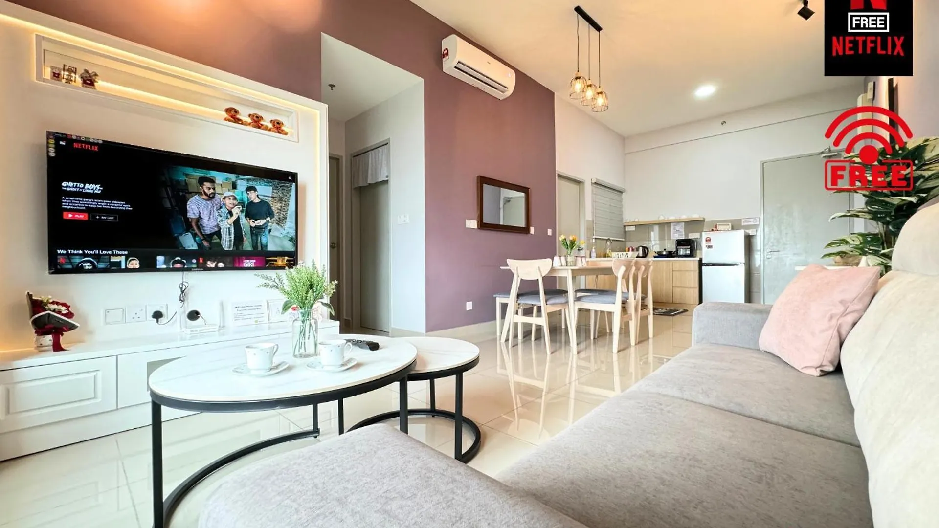 Lägenhetshotell Amber Cove Impression City Melaka City Center 8 Min To Jonker Street Malaysia