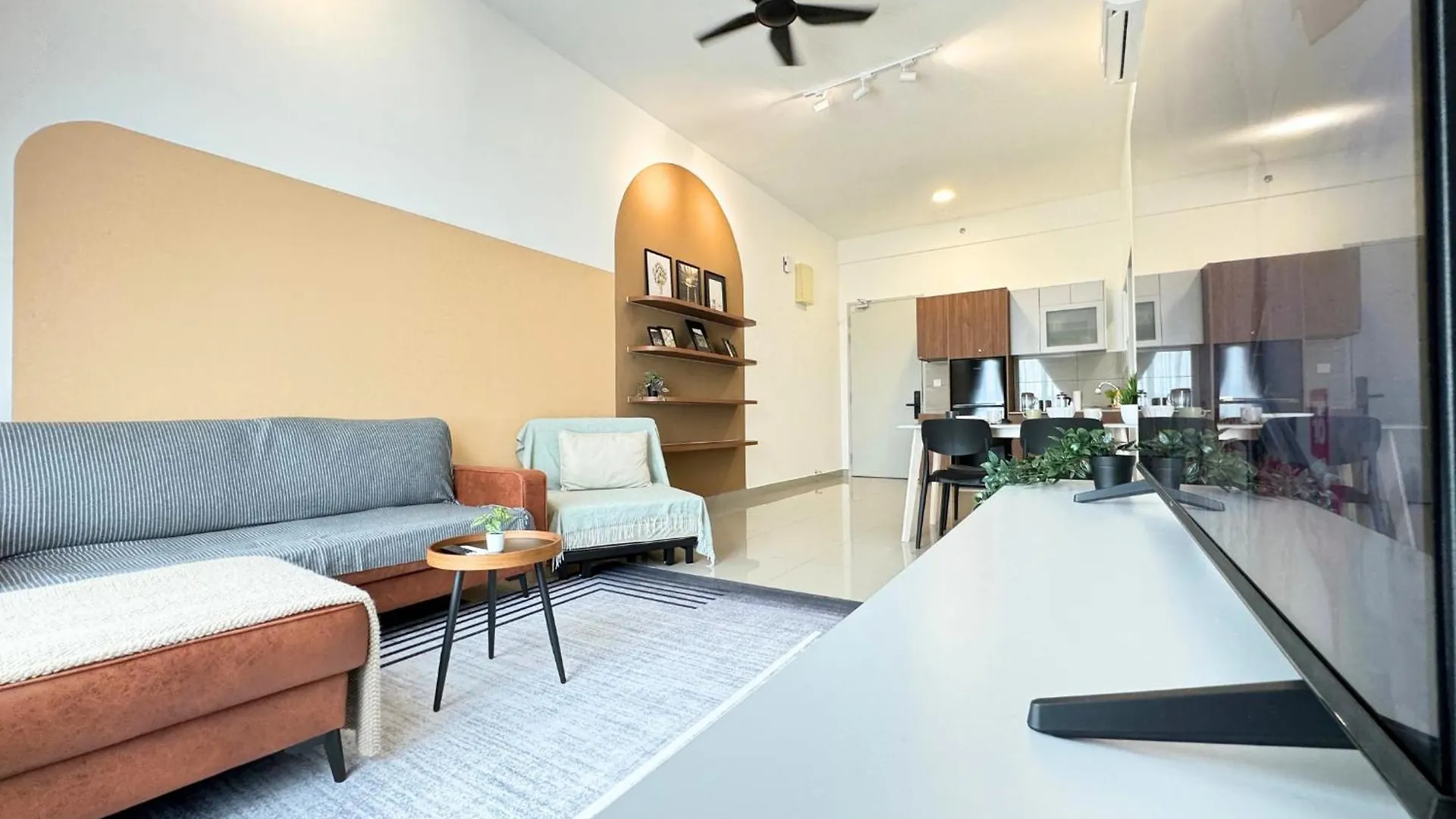 Lägenhetshotell Amber Cove Impression City Melaka City Center 8 Min To Jonker Street